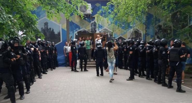 Полиция открыла дело из-за пересчета голосов на округе №50 в Покровске