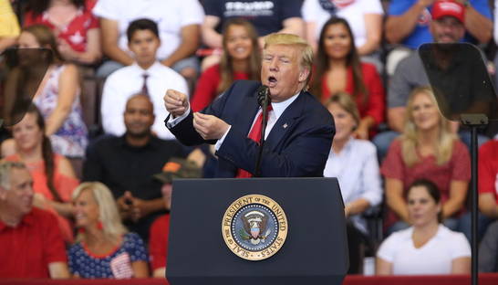 “Все были вместе, пока не решили называть себя Россией”: Трамп рассказал, что такое СССР