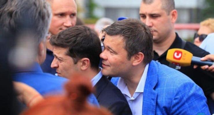 Зеленский не видит проблем в истории с "отставкой" Богдана