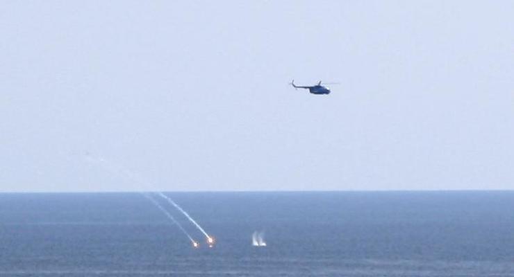 Над Черным морем прошли учения авиации ВМС Украины