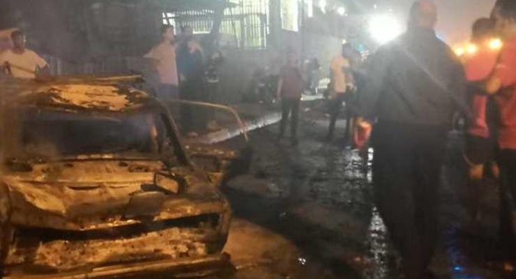 В Каире произошел взрыв во время ДТП, 17 погибших