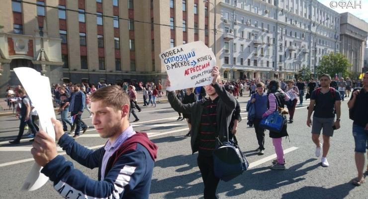 Возвращение РФ в ПАСЕ пересмотрят после жестокого разгона протестов в Москве