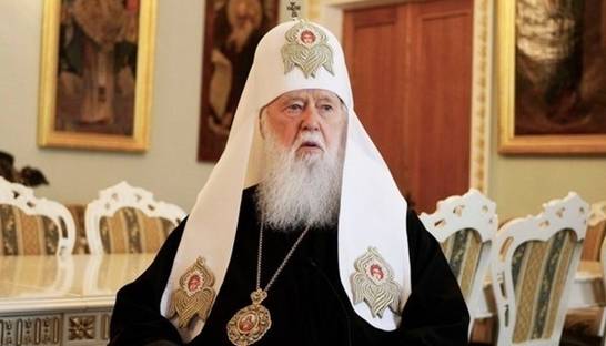 “Обращайтесь к власти, протестуйте”: Филарет призвал ополчиться против Епифания