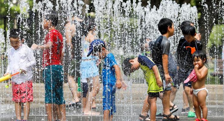 В Японии из-за жары за неделю умерли 57 человек