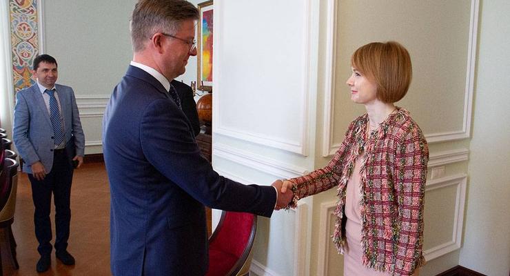 Новый посол Эстонии начал работу в Украине