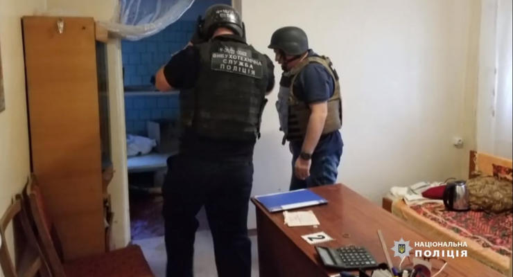 В Одесской больнице взорвали гранату: Двое погибших
