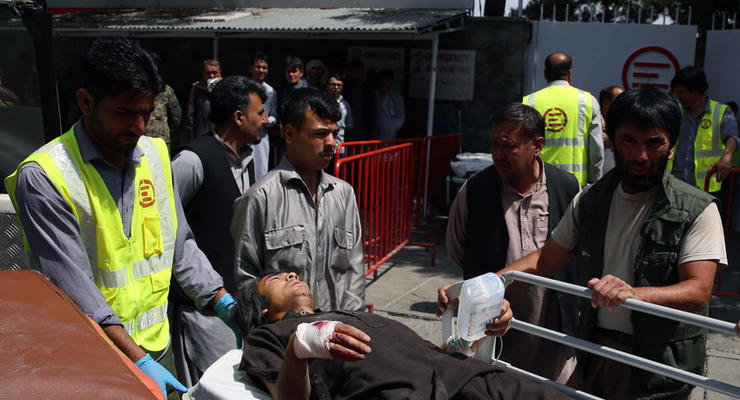 Взрыв в Кабуле: 80 пострадавших