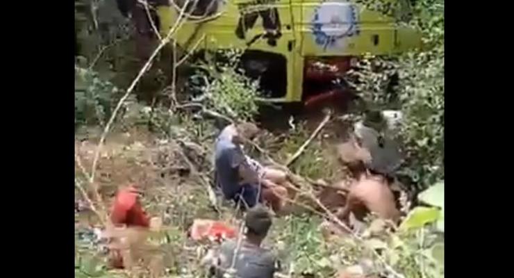 В Турции 12 туристов пострадали в ДТП с участием автобуса