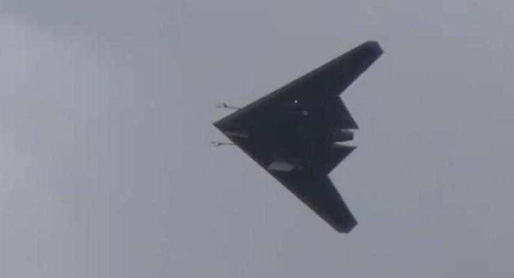 В РФ показали видео первого полета дрона Охотник