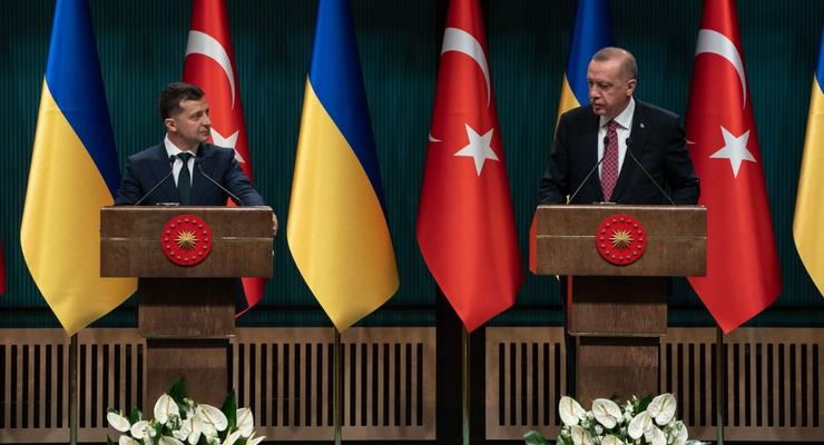 Визит Зеленского в Турцию: первые договоренности