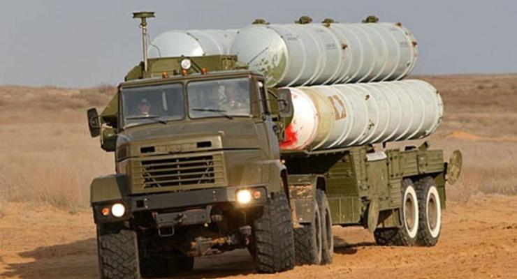 Ракетный комплекс С-300 попал в ДТП в Беларуси