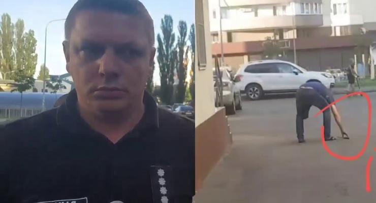 В Киеве помощник нардепа угрожал детям расстрелом