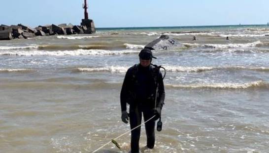 Под Одессой водолазы нашли тело утонувшего мальчика