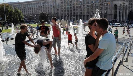 Погода на выходные: в Украине будет жарко и без осадков