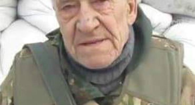 Во Львовской области умер самый старый воин-доброволец