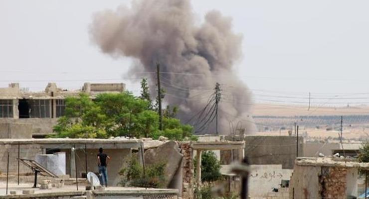 Силы Асада понесли потери при атаке боевиков