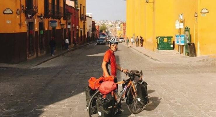 Японец, который хотел объехать вокруг света на велосипеде, погиб в Перу