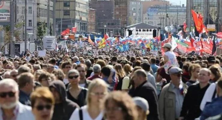 Разгон протеста в Москве: Обнародованы личные данные почти 3200 задержанных