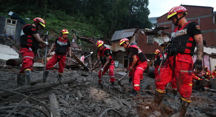 Жертвами супертайфуна в Китае стали 28 человек
