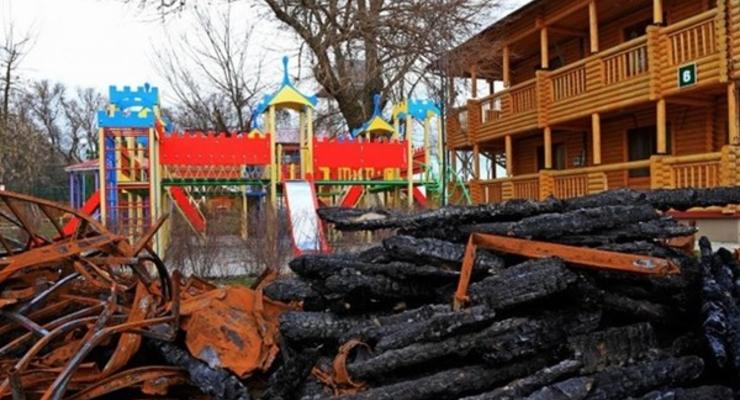 Одесский лагерь “Виктория” впервые после пожара принял детей