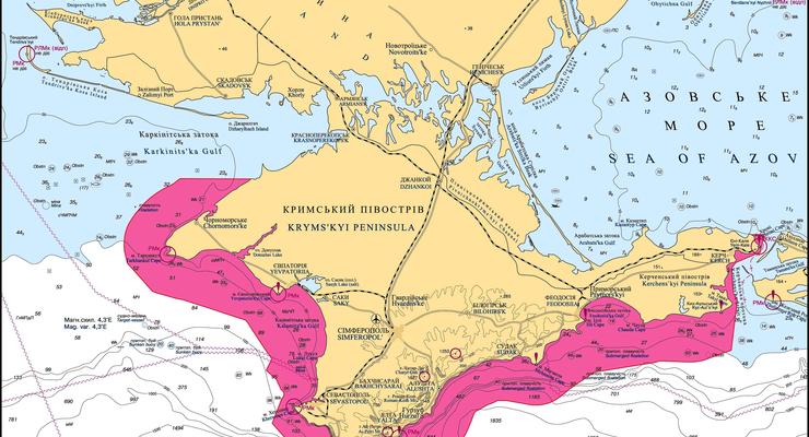 Вокруг оккупированного Крыма предлагают объявить морской режимный район
