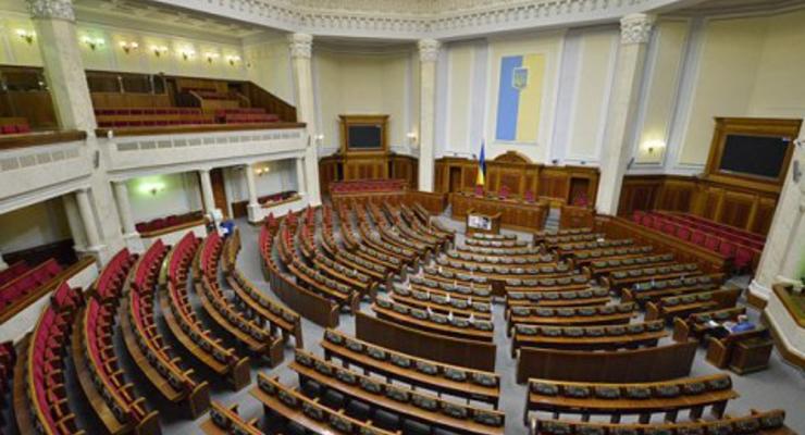 В Украине из госбюджета профинансируют 11 политических партий