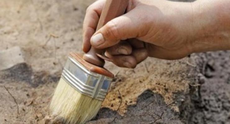 Скелет доисторического животного нашли в Винницкой области