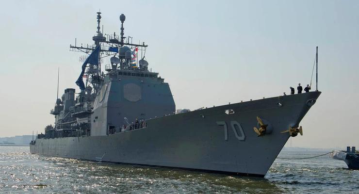 Китай не разрешил двум военным кораблям США зайти в Гонконг