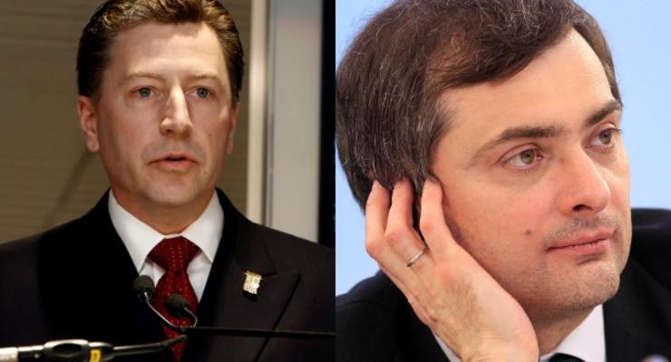 Волкер и Сурков могут встретиться в ближайшие недели - посол