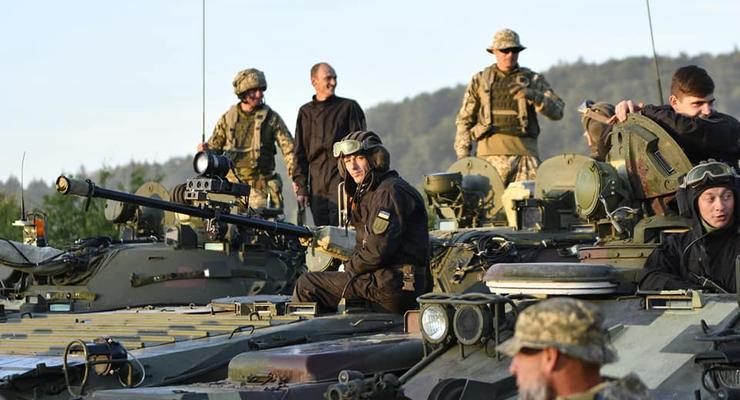 Украинские военные участвуют в учениях НАТО в Германии