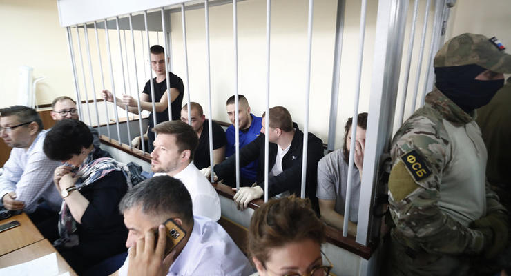 В Москве рассматривают апелляцию на арест моряков