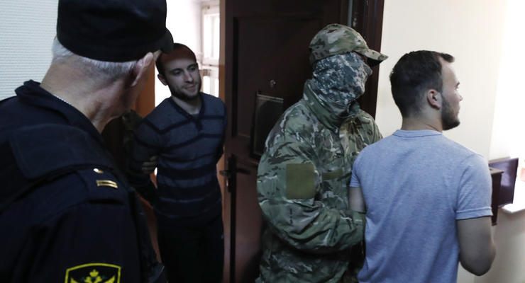 Суд в Москве отклонил апелляцию на арест первой группы моряков