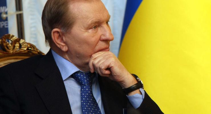 Кучма и глава миссии ОБСЕ обсудили обстрелы на Донбассе
