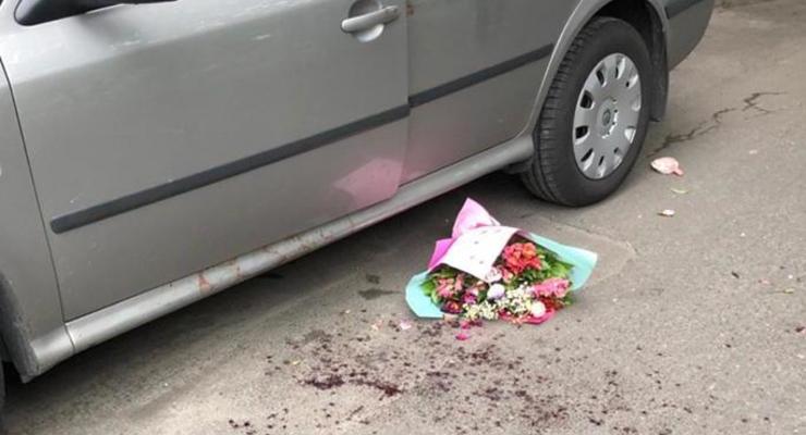 В Киеве мужчина пытался зарезать бывшую жену