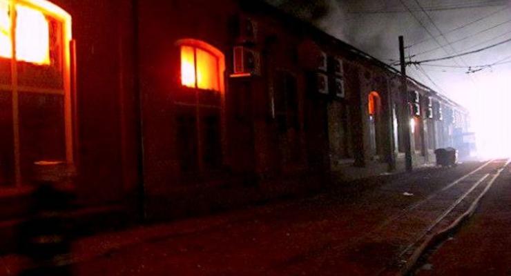 Пожар в одесском отеле: погибли восемь человек