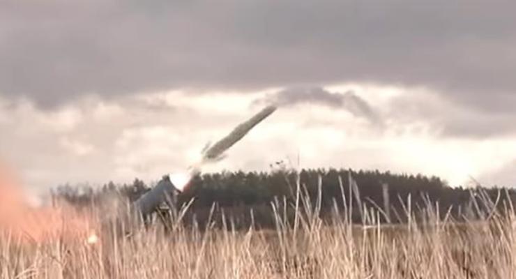 В Крыму случайно запустили 700-килограммовую ракету