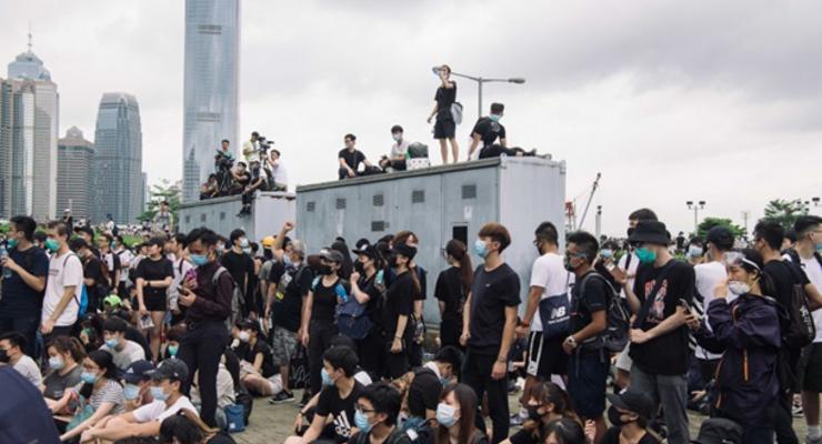 В Гонконге новая волна протестов