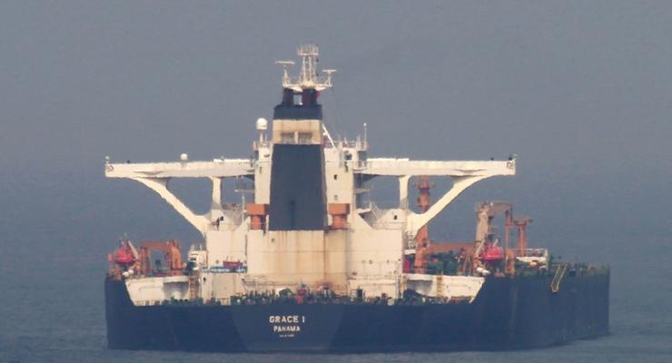 Иранский танкер покинул Гибралтар