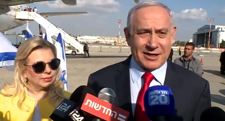 В Украину впервые за 20 лет прибыл премьер Израиля