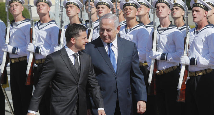 Зеленский и Нетаньяху начали переговоры в Киеве