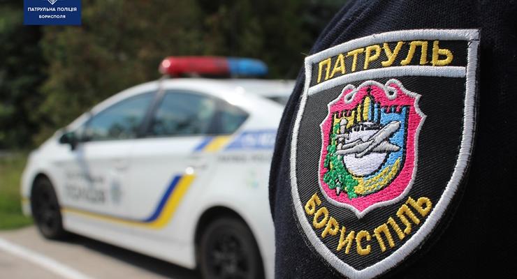 Под Киевом мужчина, нарушивший ПДД, умер на руках у патрульных