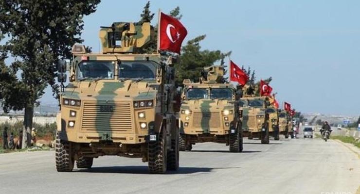 Дамаск заявил о вторжении Турции