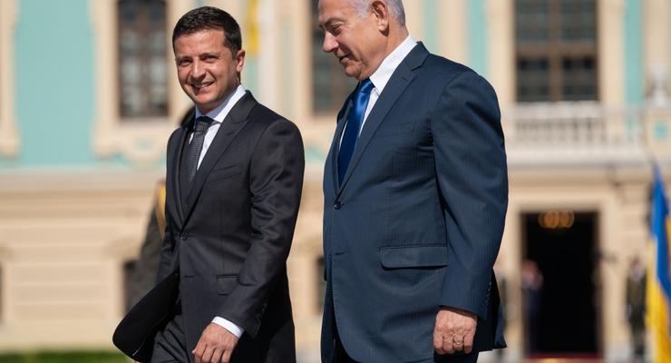 Зеленский и Нетаньяху договорились улучшить ситуацию с визитами украинцев в Израиль
