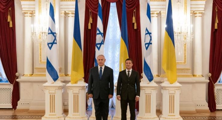 Украина и Израиль подписали ряд соглашений