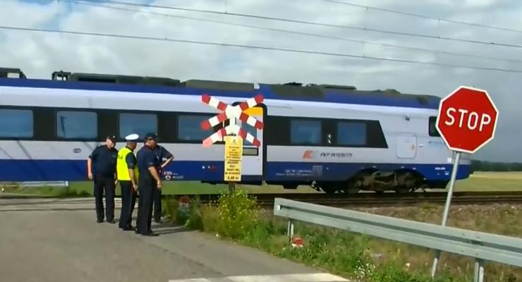 В Польше женщину с детьми сбили два поезда
