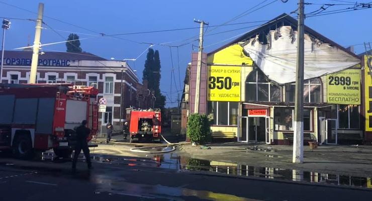 Сгоревшую гостиницу в Одессе переоформили из депо в склад, а не в отель