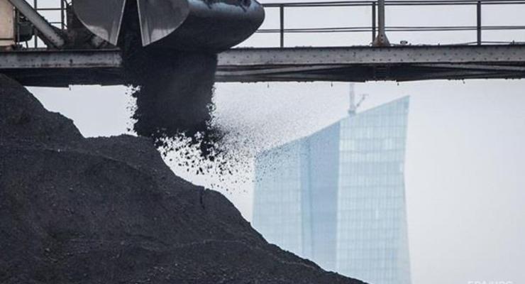 Запасы угля на ТЭС Украины почти в половину ниже прошлогодних