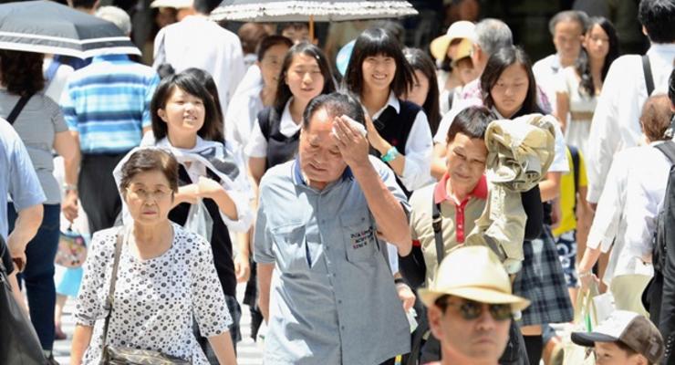 В Японии семь человек погибли за неделю от жары