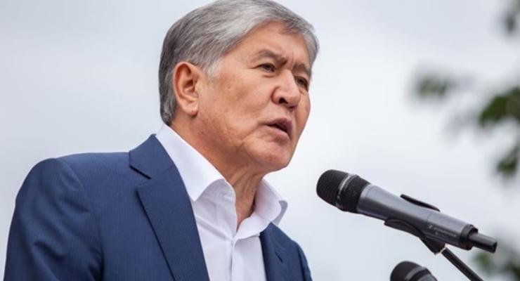 Суд продлил арест экс-президента Кыргызстана