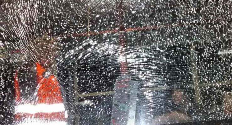 В Кривом Роге обстреляли троллейбус с пассажирами